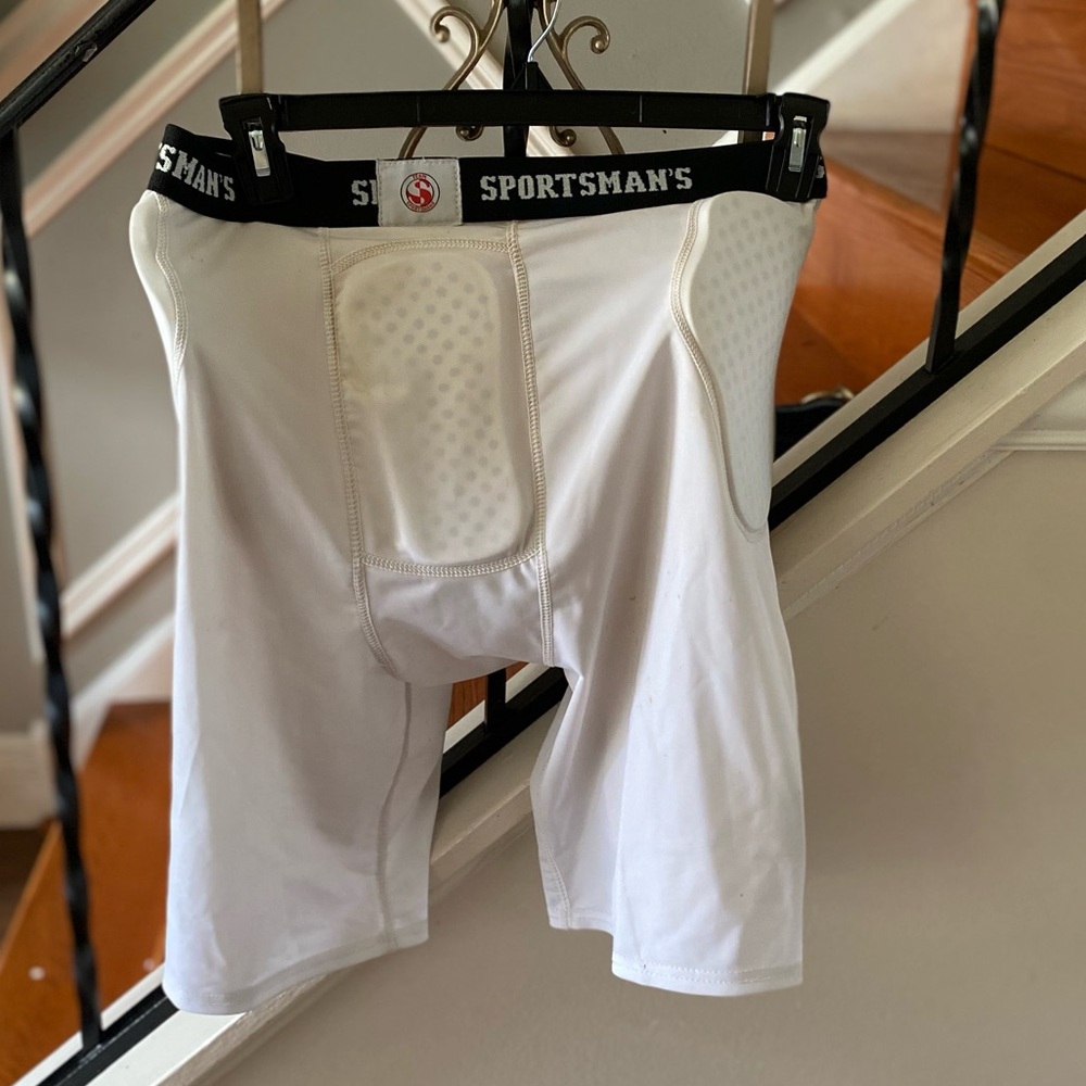 Sportsmen’s 5 Pad Integrated Mens Football Girdle